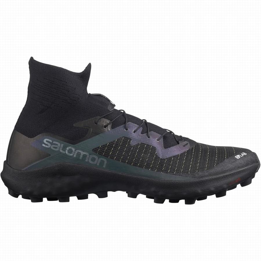 Παπούτσια Trail Running Salomon S/Lab Cross 2 ανδρικα μαυρα [MQG8749MD]